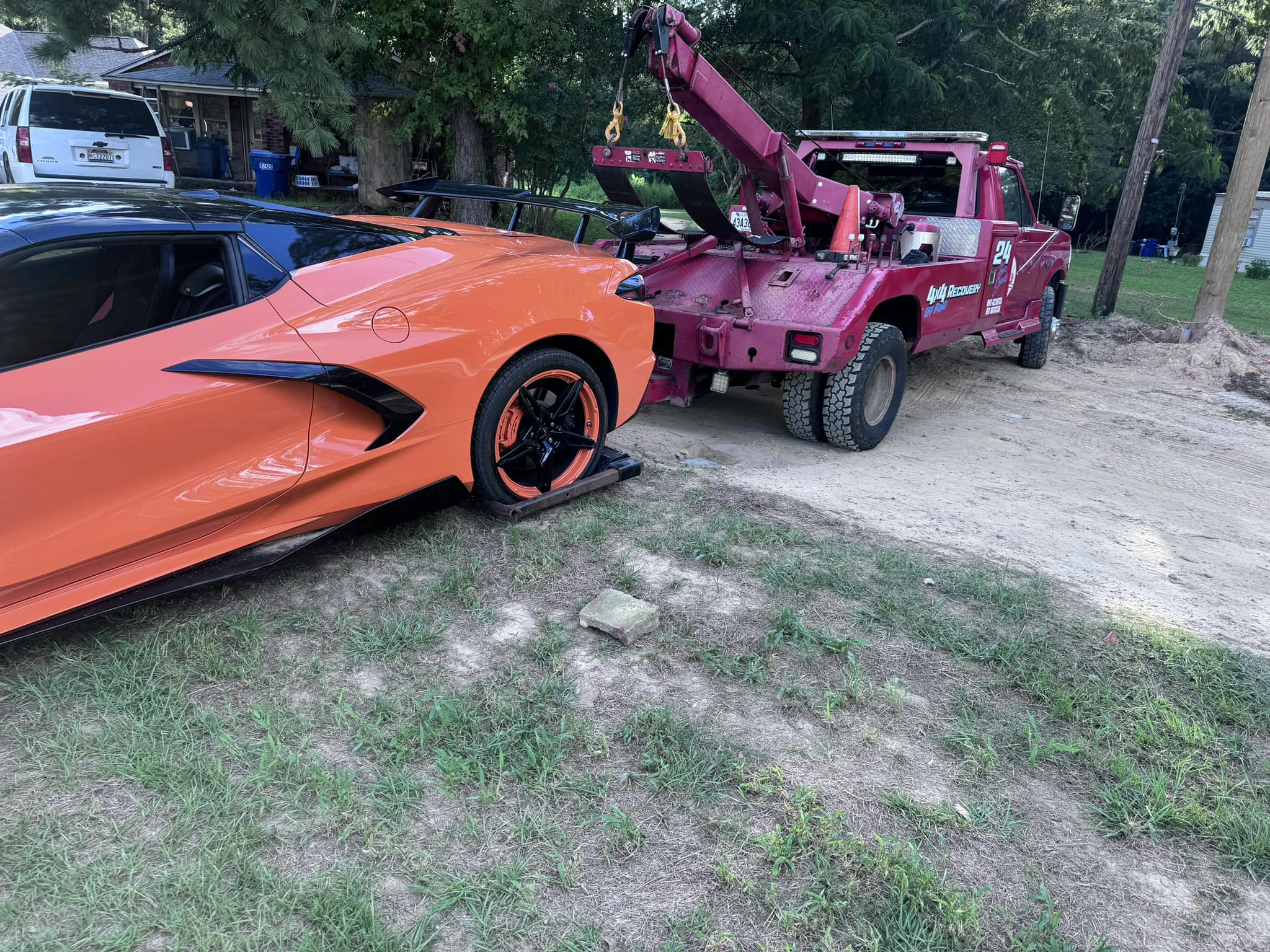 On Hook Towing. Fb Pull. 25.19 (2)