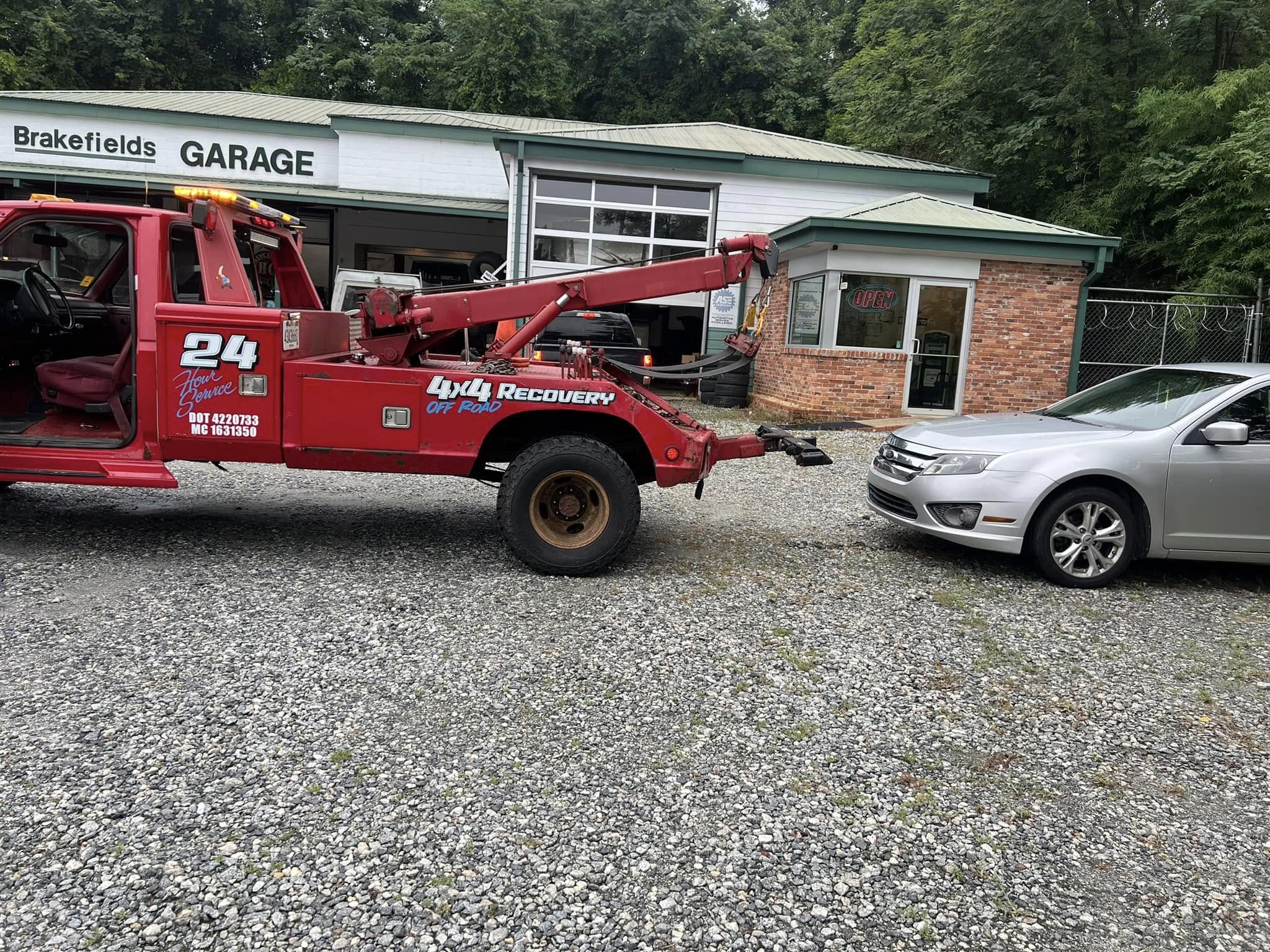 On Hook Towing. Fb Pull. 25.19 (3)