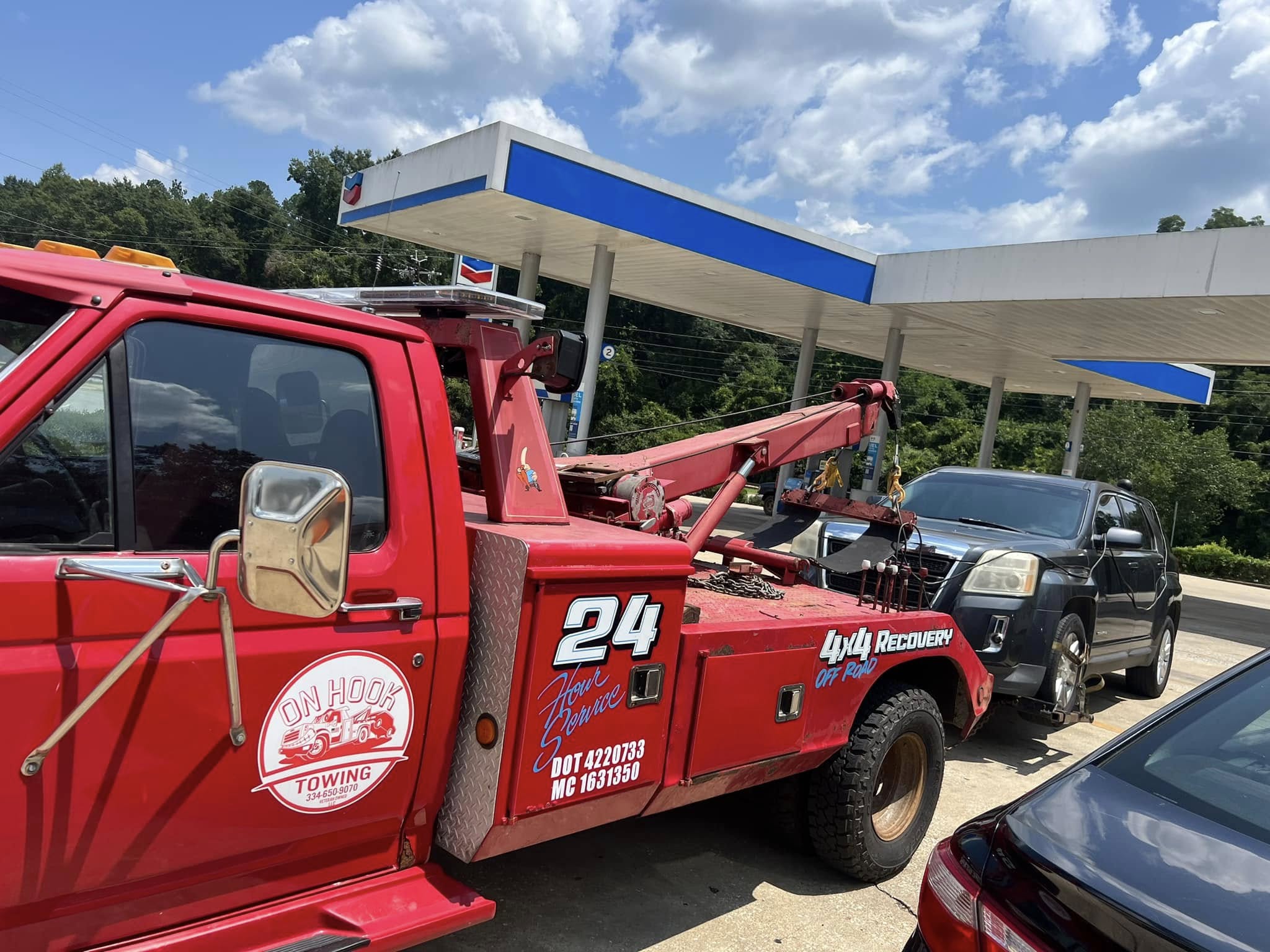 On Hook Towing. Fb Pull. 25.19 (5)