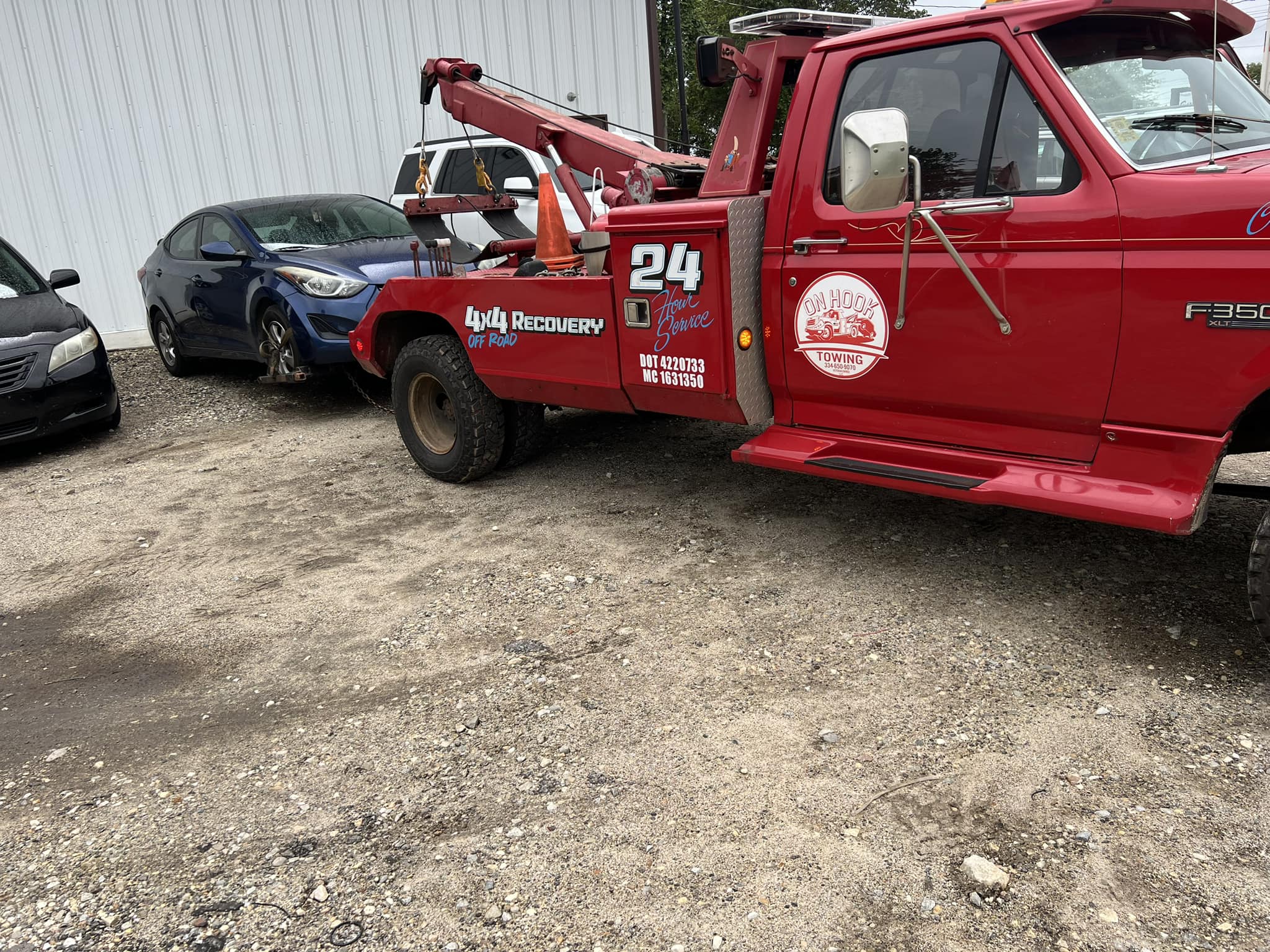 On Hook Towing. Fb Pull. 25.19 (7)