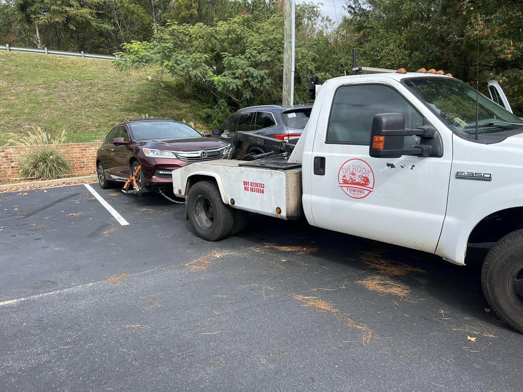 On Hook Towing. Fb Pull. 25.19 (8)