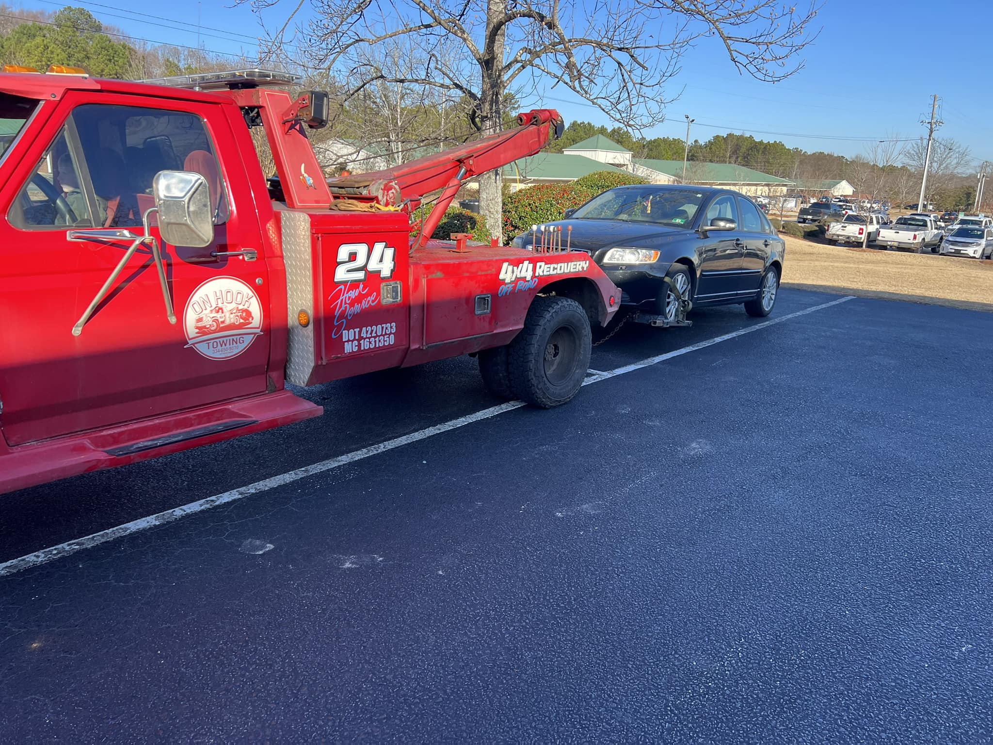 On Hook Towing. Fb Pull. 25.19 (9)